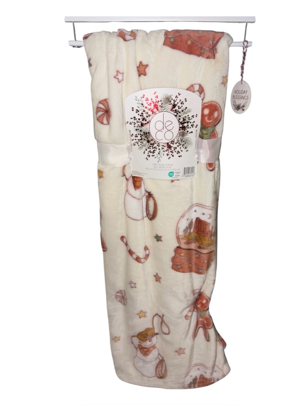 Western-Holiday Blanket